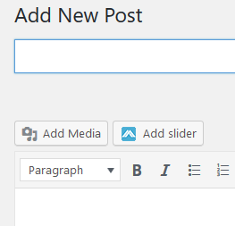 How do I add a new file to a post or page?